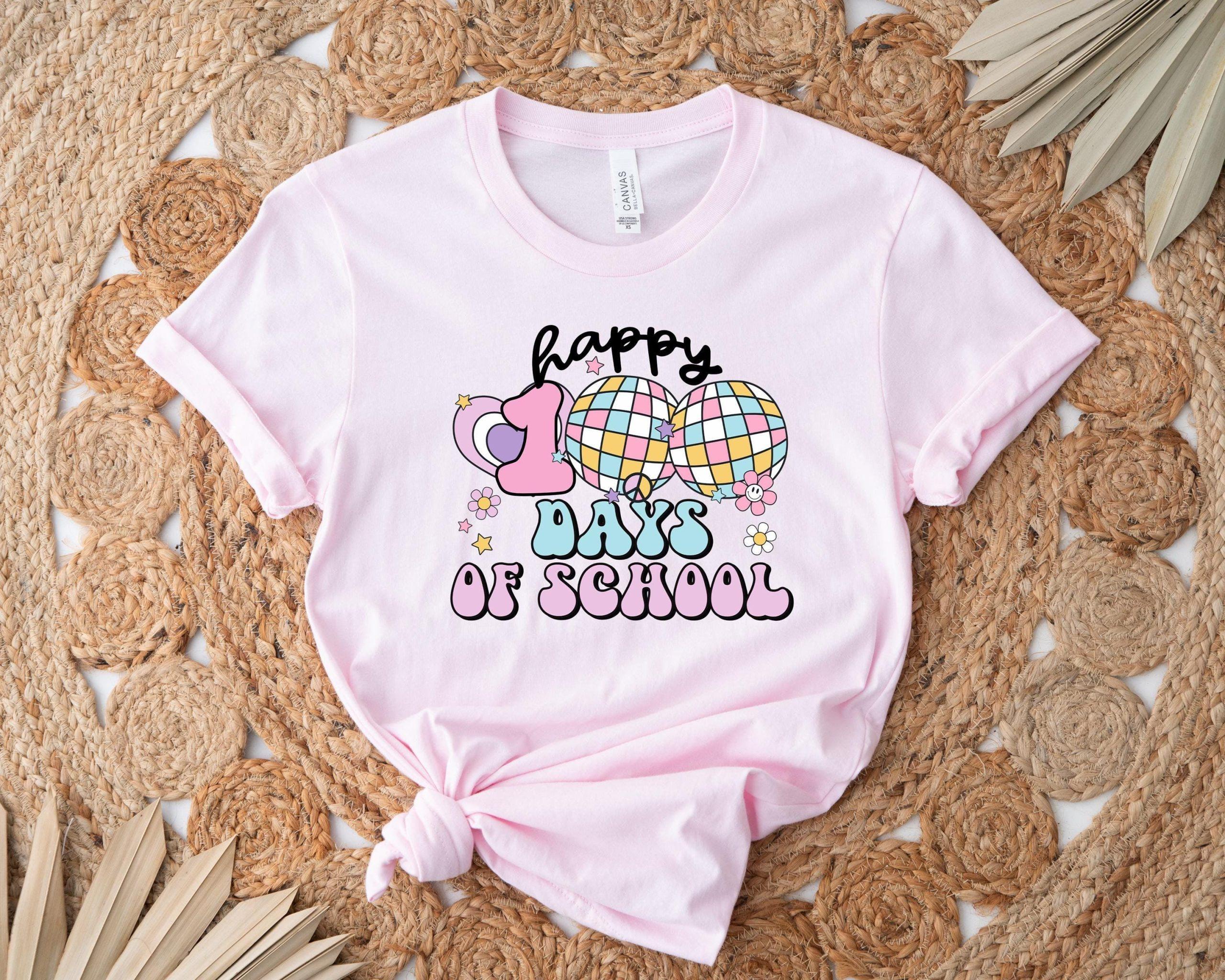 Disco Ball 100 Days of School Shirt, Groovy 100 Days Shirt, Retro 100 Days Teacher Shirt, Funny Teacher 100 Days Shirt, 100 Days Celebration Disco Ball 100 Days of School Shirt, Groovy 100 Days Shirt, Retro 100 Days Teacher Shirt, Funny Teacher 100 Days Shirt, 100 Days Celebration