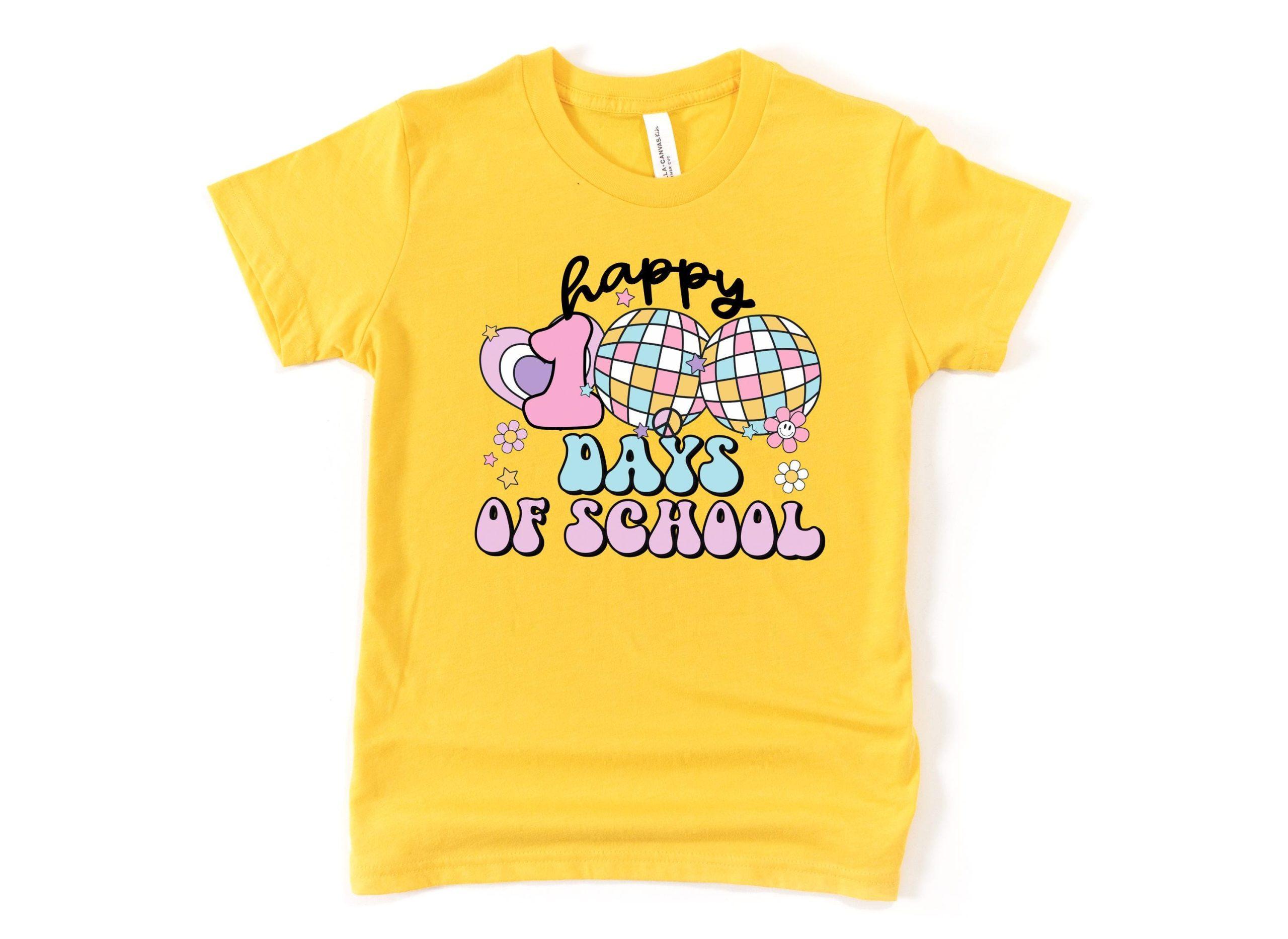 Disco Ball 100 Days of School Shirt, Groovy 100 Days Shirt, Retro 100 Days Teacher Shirt, Funny Teacher 100 Days Shirt, 100 Days Celebration Disco Ball 100 Days of School Shirt, Groovy 100 Days Shirt, Retro 100 Days Teacher Shirt, Funny Teacher 100 Days Shirt, 100 Days Celebration - Image 3