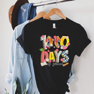 100 Days of School Coquette Shirt, Pencil Coquette Bow Shirt, Teacher 100 Days Smarter Shirt, Girls School Shirt, Back to School Shirt