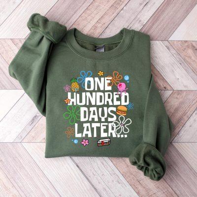 One Hundred Days Later 100 Days Of School Shirt, 100th Day of School Tee, 100 Days Later 100 Days of School Shirt One Hundred Days Later 100 Days Of School Shirt, 100th Day of School Tee, 100 Days Later 100 Days of School Shirt