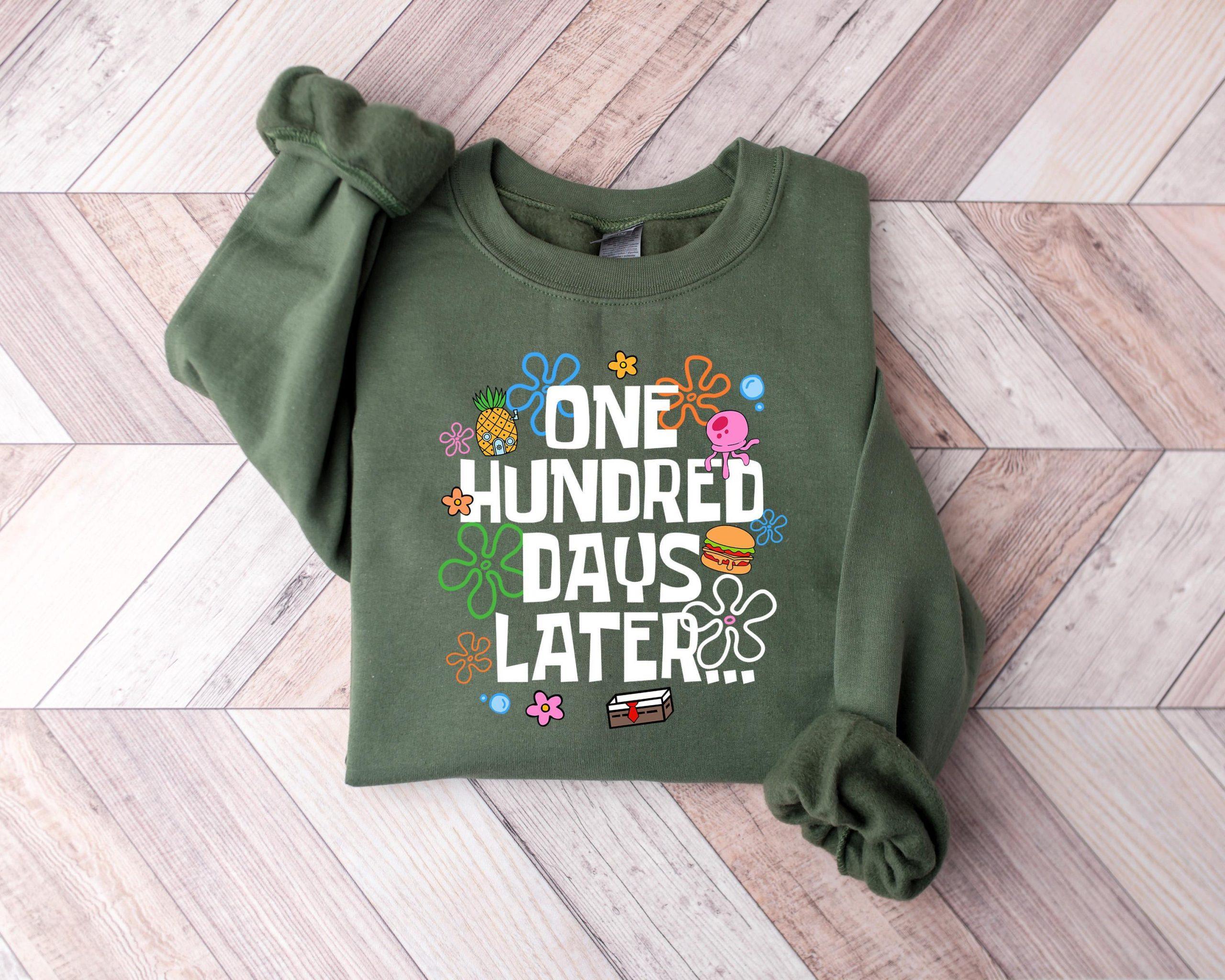 One Hundred Days Later 100 Days Of School Shirt, 100th Day of School Tee, 100 Days Later 100 Days of School Shirt One Hundred Days Later 100 Days Of School Shirt, 100th Day of School Tee, 100 Days Later 100 Days of School Shirt - Image 4