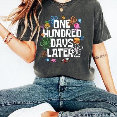 One Hundred Days Later 100 Days Of School Shirt, 100th Day of School Tee, 100 Days Later 100 Days of School Shirt