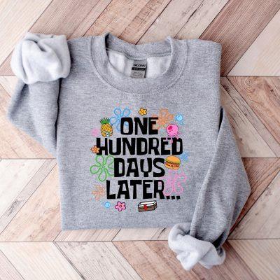 One Hundred Days Later 100 Days Of School Shirt, 100th Day of School Tee, 100 Days Later 100 Days of School Shirt One Hundred Days Later 100 Days Of School Shirt, 100th Day of School Tee, 100 Days Later 100 Days of School Shirt