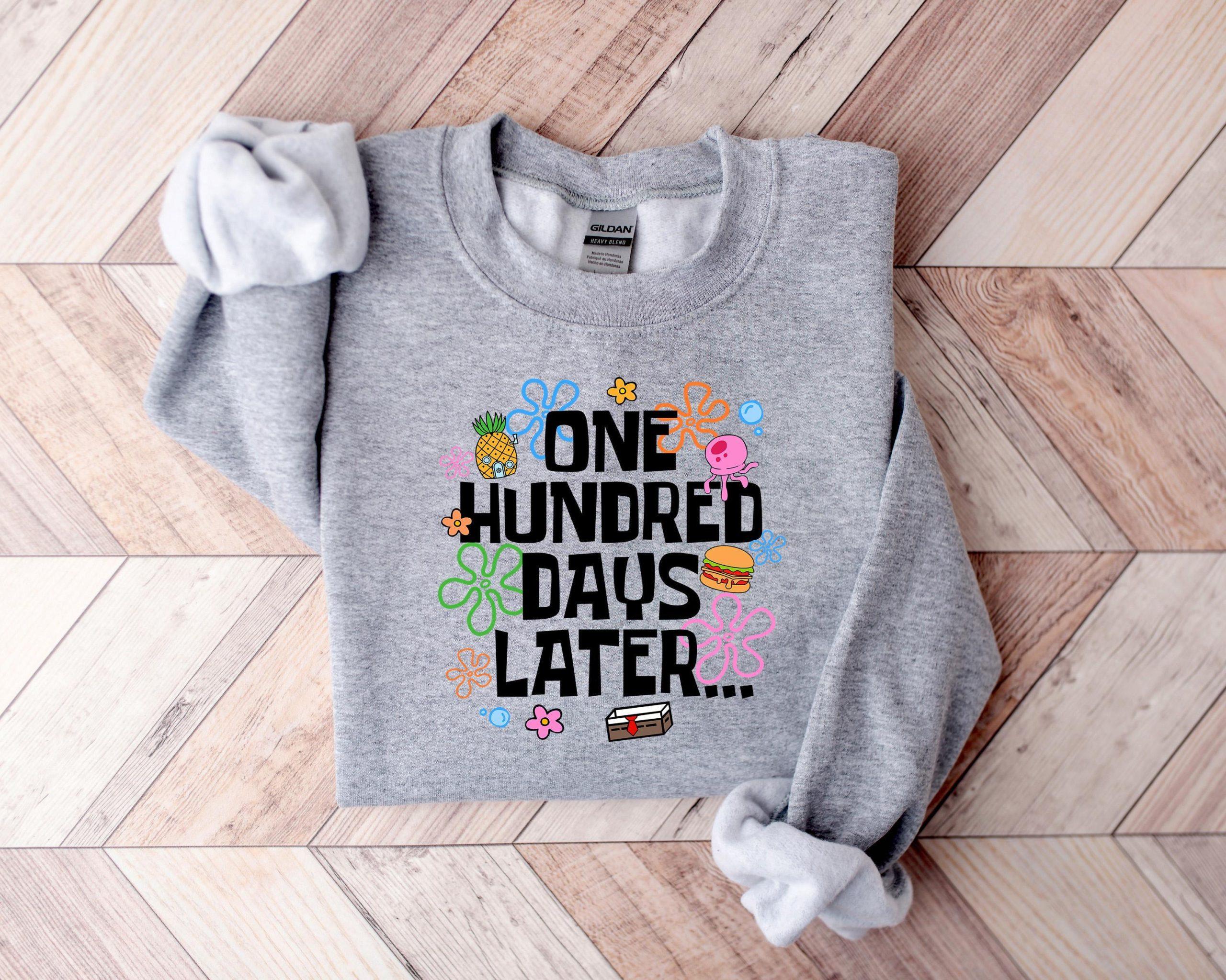 One Hundred Days Later 100 Days Of School Shirt, 100th Day of School Tee, 100 Days Later 100 Days of School Shirt One Hundred Days Later 100 Days Of School Shirt, 100th Day of School Tee, 100 Days Later 100 Days of School Shirt - Image 5