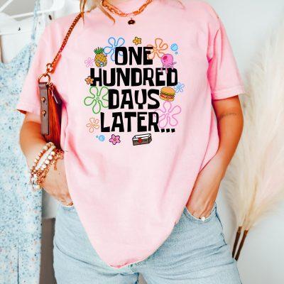 One Hundred Days Later 100 Days Of School Shirt, 100th Day of School Tee, 100 Days Later 100 Days of School Shirt One Hundred Days Later 100 Days Of School Shirt, 100th Day of School Tee, 100 Days Later 100 Days of School Shirt