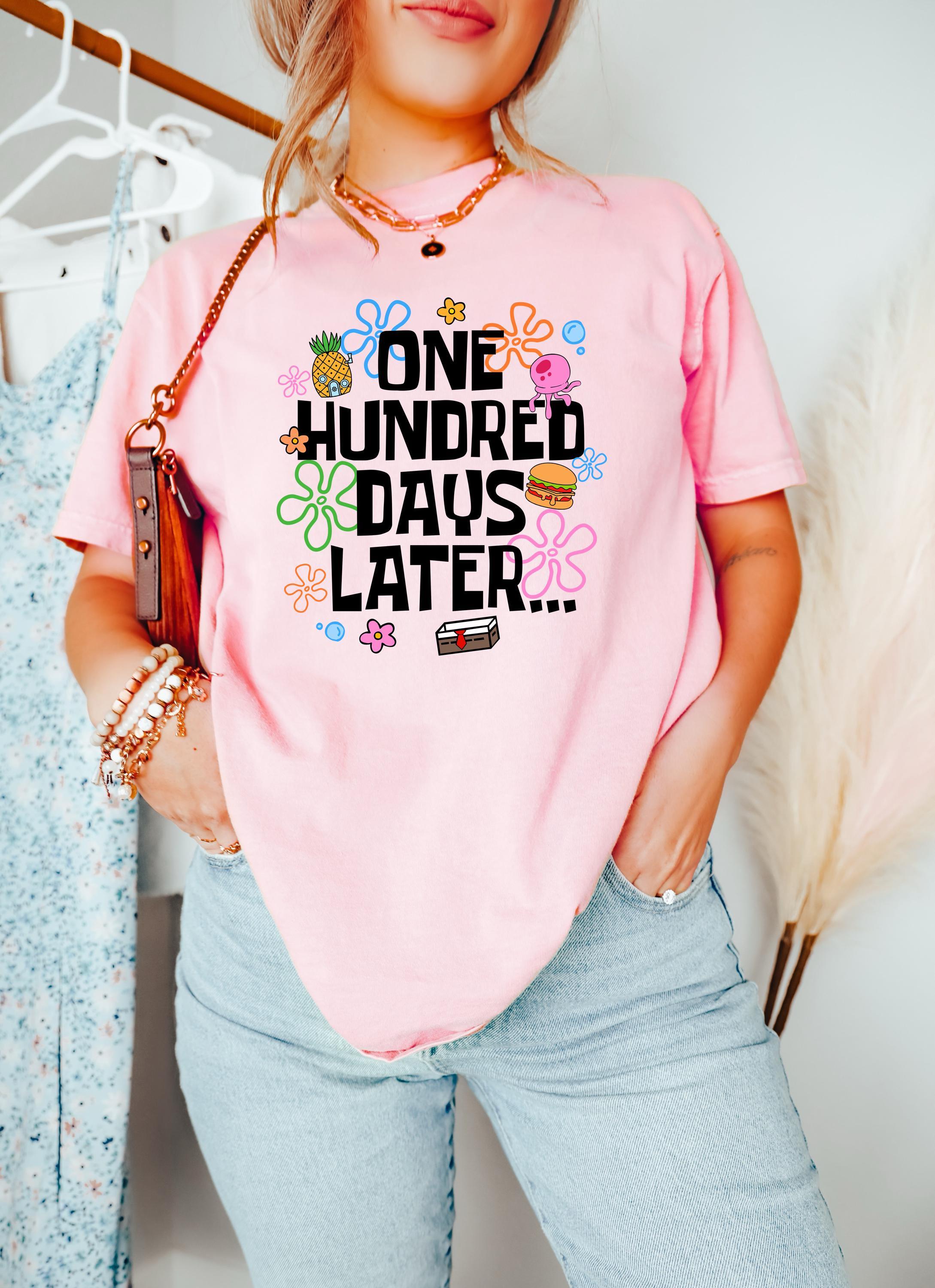 One Hundred Days Later 100 Days Of School Shirt, 100th Day of School Tee, 100 Days Later 100 Days of School Shirt One Hundred Days Later 100 Days Of School Shirt, 100th Day of School Tee, 100 Days Later 100 Days of School Shirt